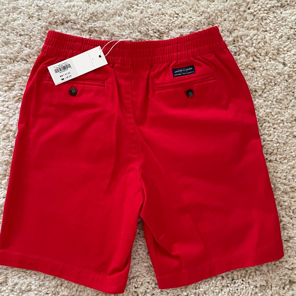 NWT - Janie and Jack size 8 shorts